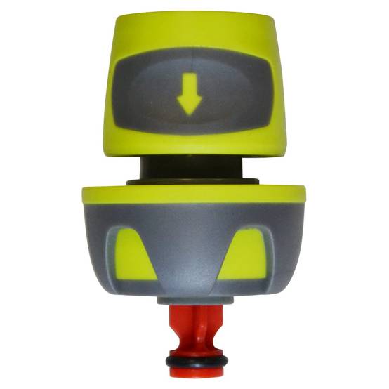 Jardibric - Raccord Rapide Stop BiMatière Jardibric 19 mm - Image 1