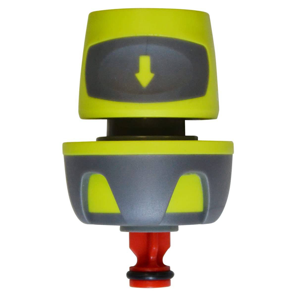 Jardibric - Raccord Rapide Stop BiMatière Jardibric 19 mm - Image 1