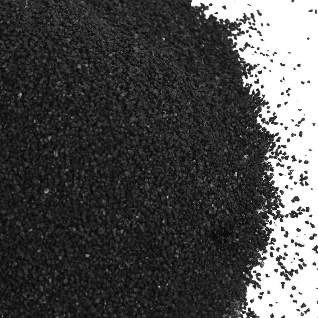 Vidaxl - Sable pour aquarium 25 kg noir 0,2-2 mm vidaXL 3217157 - Image 3