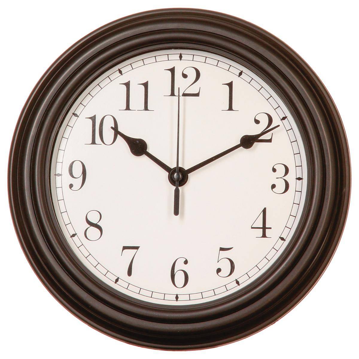 Atmosphera - Horloge "Evan" à moulures D22cm - Atmosphera Créateur d'intérieur - Imagen 1