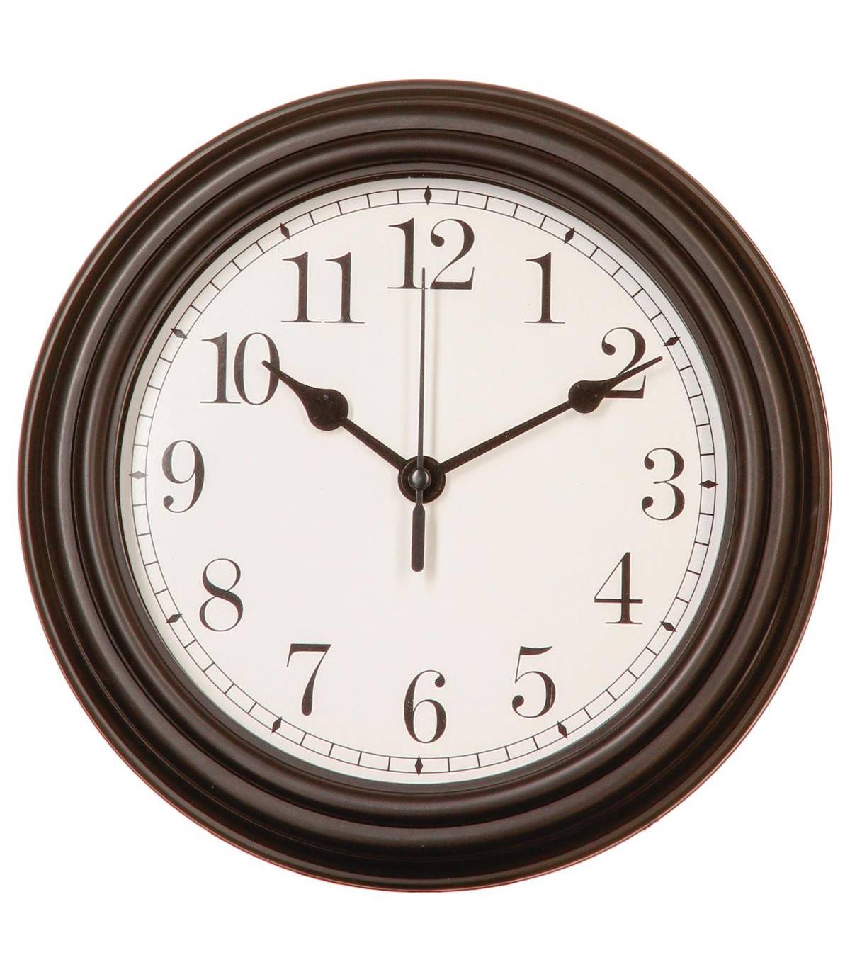Pendule murale contour moulure D 22 cm - Imagen 1