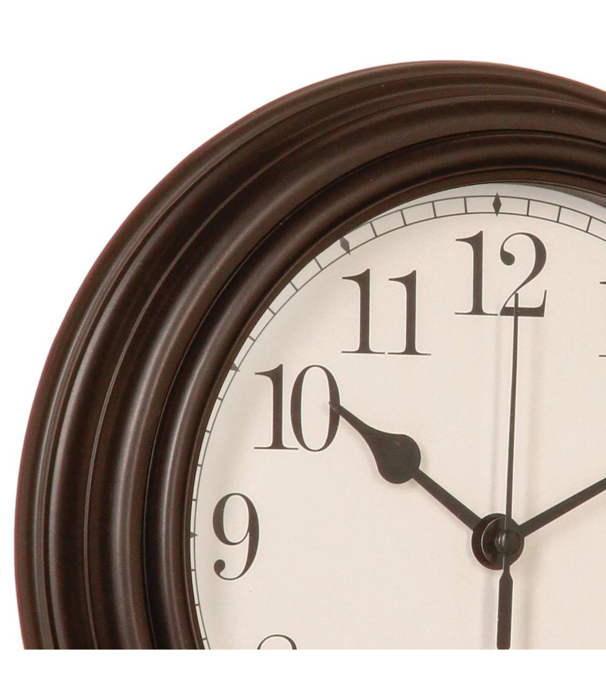 Pendule murale contour moulure D 22 cm - Imagen 2