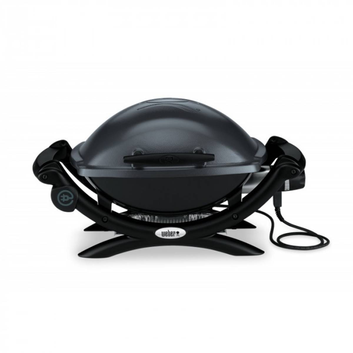 Weber - Barbecue électrique sur pieds 2200w gris foncé Q1400STAND Weber - Imagen 5