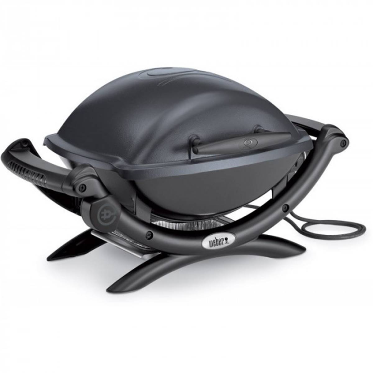 Weber - Barbecue électrique sur pieds 2200w gris foncé Q1400STAND Weber - Imagen 4