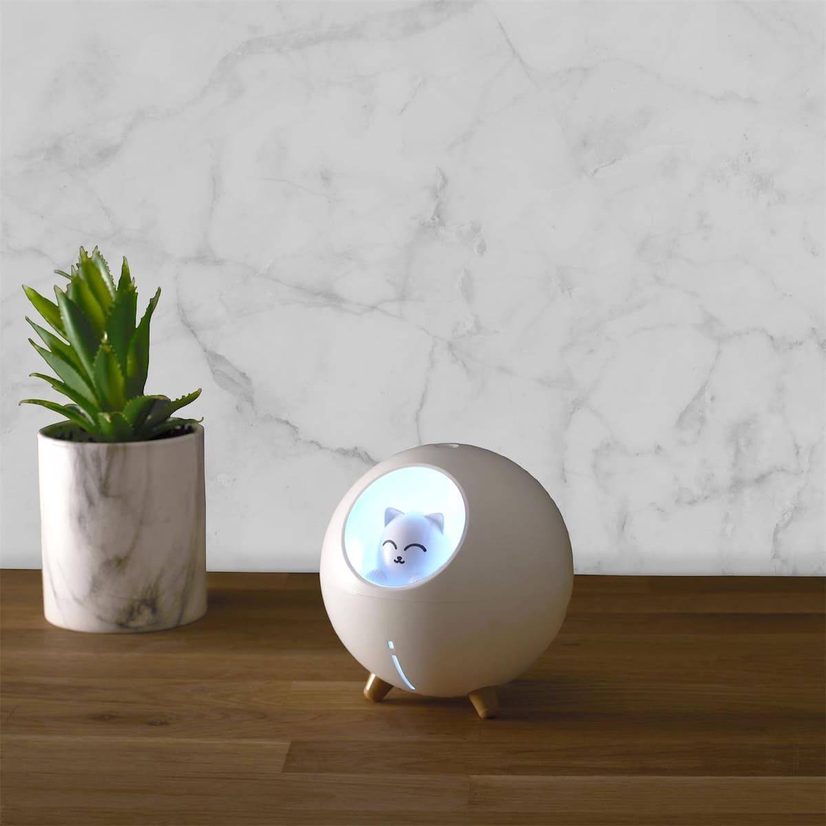 ALTOBUY - Diffuseur de Parfum d'Ambiance Chat, Design Mignon et Pour un Salon Parfumé - CHAFUM - Image 2