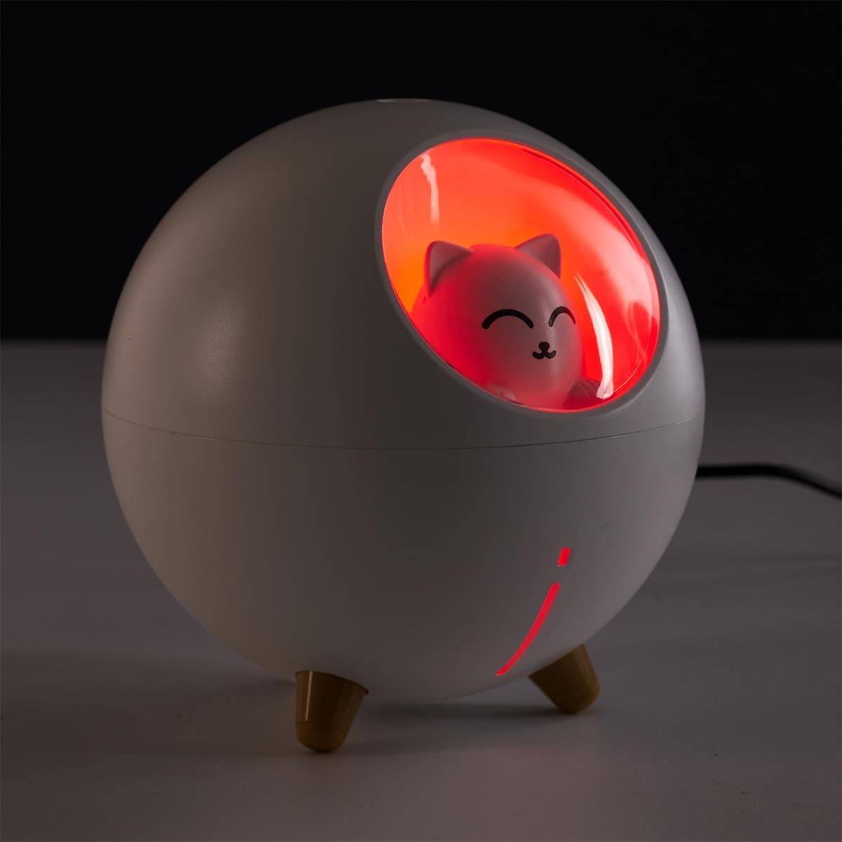 ALTOBUY - Diffuseur de Parfum d'Ambiance Chat, Design Mignon et Pour un Salon Parfumé - CHAFUM - Image 3