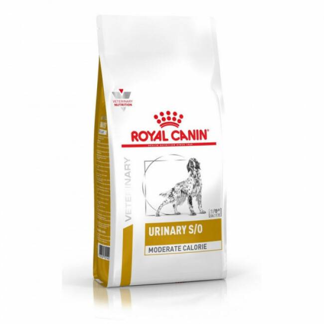 Royal Canin - Royal Canin Veterinary Diet Urinary S/O Moderate calorie pour chiens Sac 1,5 kg