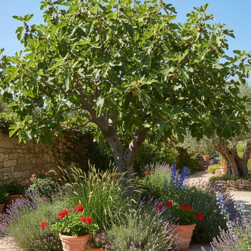Figuier Brown Turkey, Ficus carica - Bon rendement - Godet - 5/20 cm - De 3,00 m à 5,00 m - Imagen 3