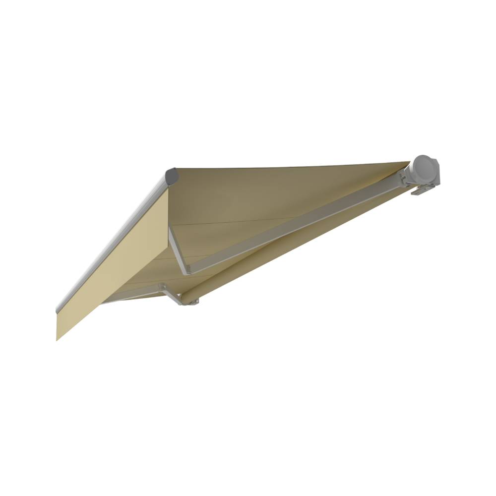 Intersun - Store banne loggia DIONEA 4,00x3,00 M (Manuelle - Blanc - Ecru) - INTERSUN - Imagen 1