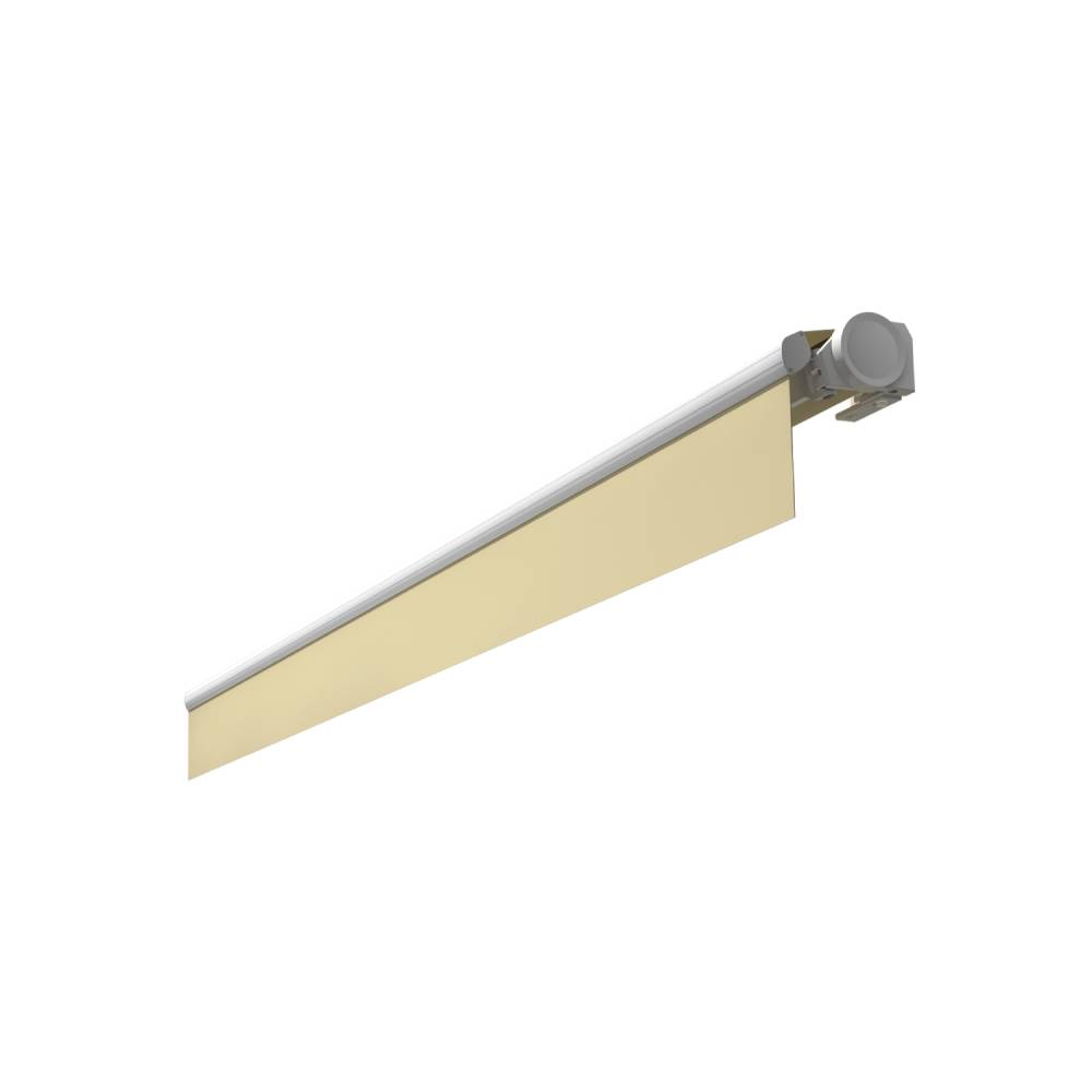 Intersun - Store banne loggia DIONEA 4,00x3,00 M (Manuelle - Blanc - Ecru) - INTERSUN - Imagen 3