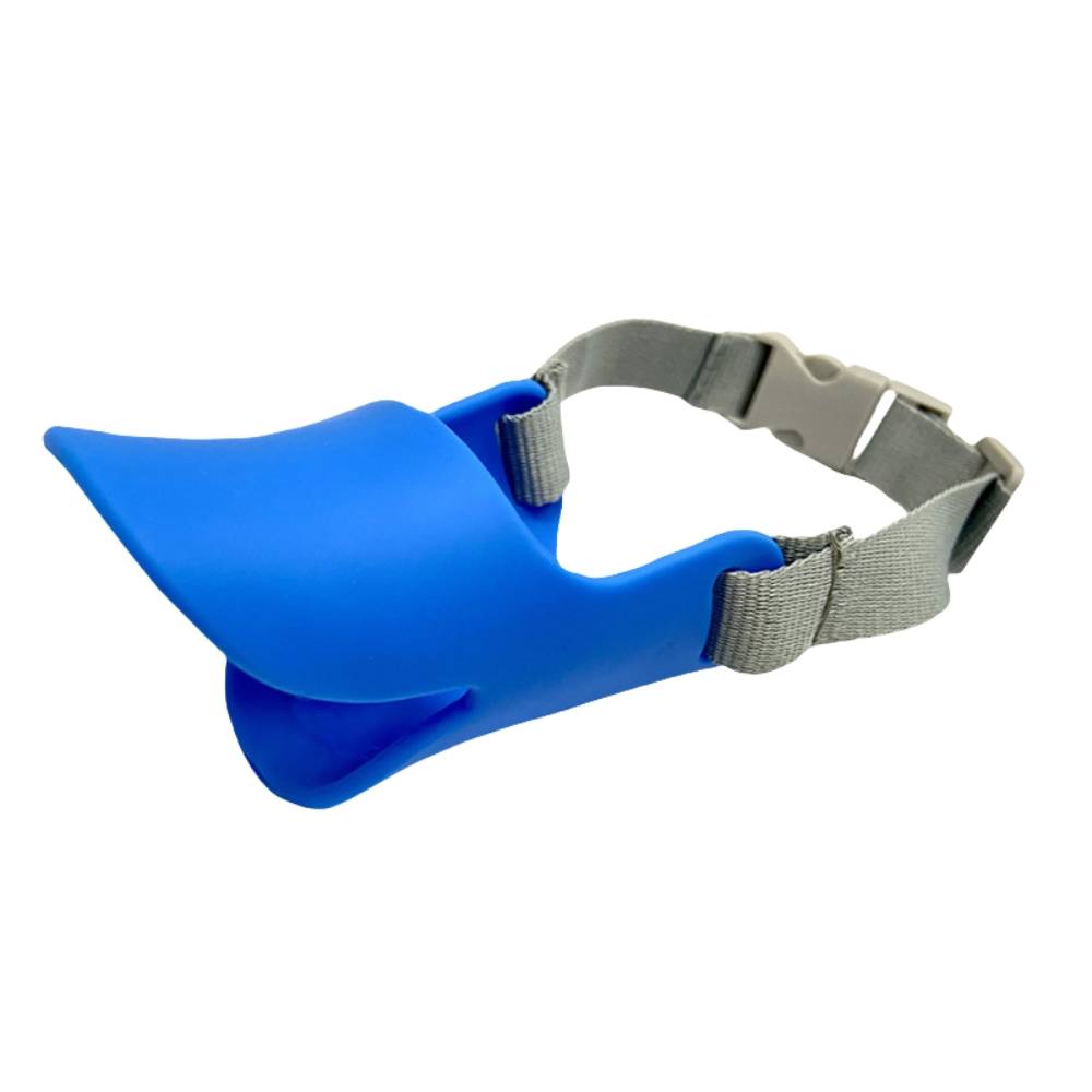 IntiMeg - Muselière bleue pour chien forme de bec de canard IntiMeg - Image 6