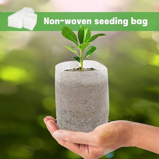 Lot de 200 Sacs à semis - 18x12cm - Respirants et réutilisables - Pépinière/jardinage - DtopbuyAge - Image 3