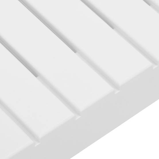 Salon de Jardin 2 pcs Canapé et Table Basse Plastique Coussins Blanc – ComfortXL Outdoor Living - Image 9