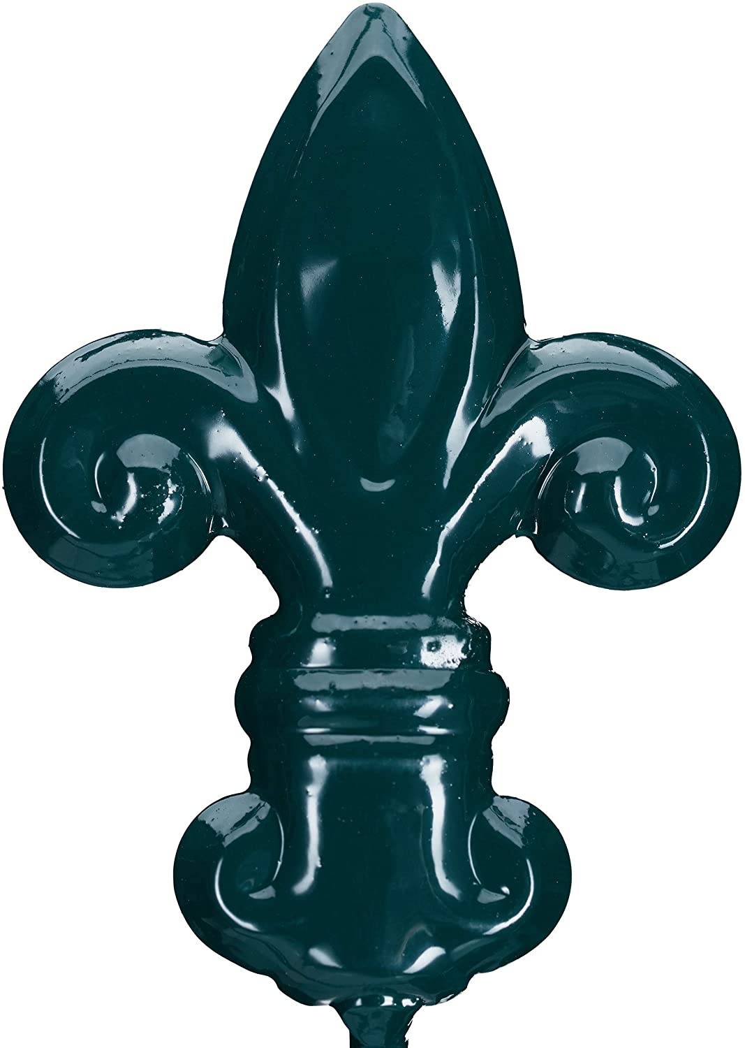 Helloshop26 - Treillis clôture plante grimpante arche jardin fer set de 2 vert - Imagen 5