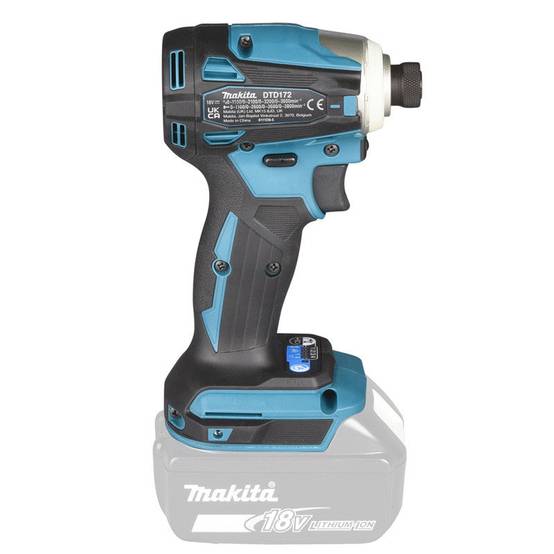 Visseuse à chocs LXT® MAKITA DTD172Z 18 V Li-Ion - 8 modes - 180 Nm (produit seul) Makita - Image 2