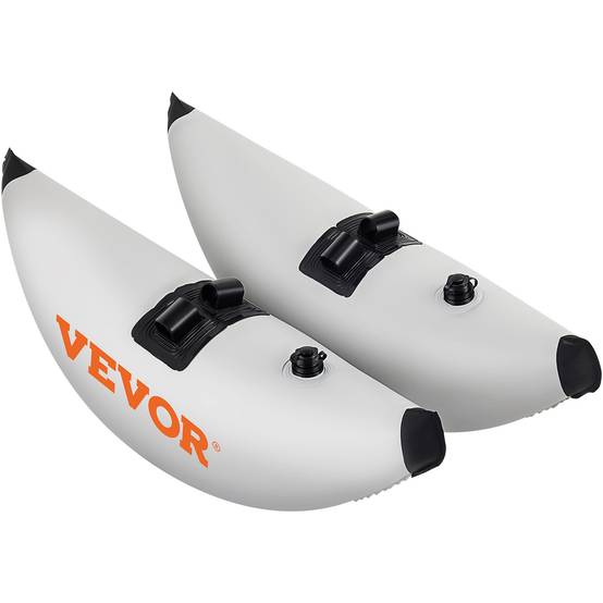 Vevor - VEVOR Kit stabilisateur flotteur 2,1-2,4 m, PVC. Gonflable/dégonflable, pour kayak, canoë. - Image 1