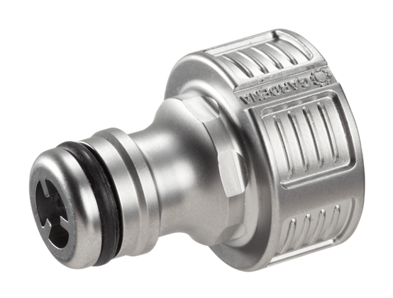 Gardena - Nez de robinet GARDENA Premium 26.5 mm (G 3/4') - Anti-éclaboussure - 18241-20 - Image 1