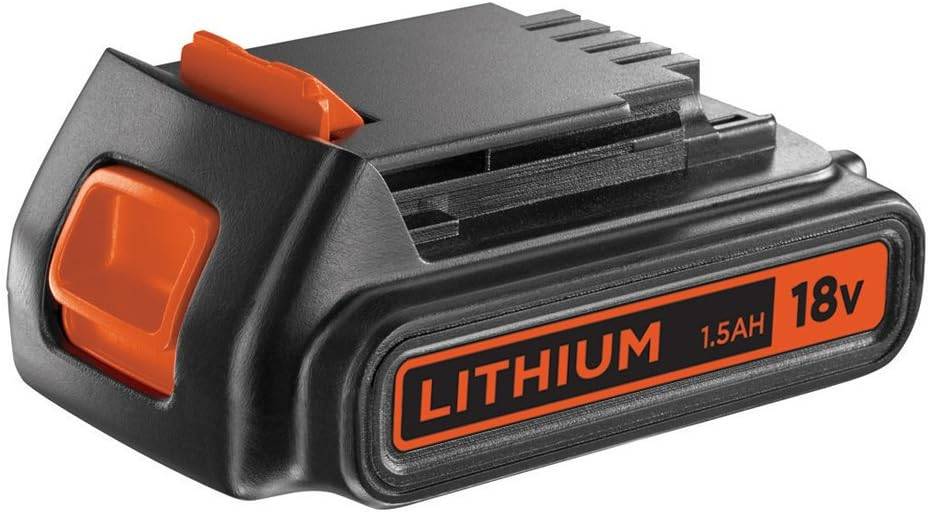 Black & Decker - Perceuse à percussion sans fil, 2 vitesses 18V - BLACK+DECKER - avec 1 batterie 18V 1.5Ah - chargeur - BDCHD18-QW - Imagen 2