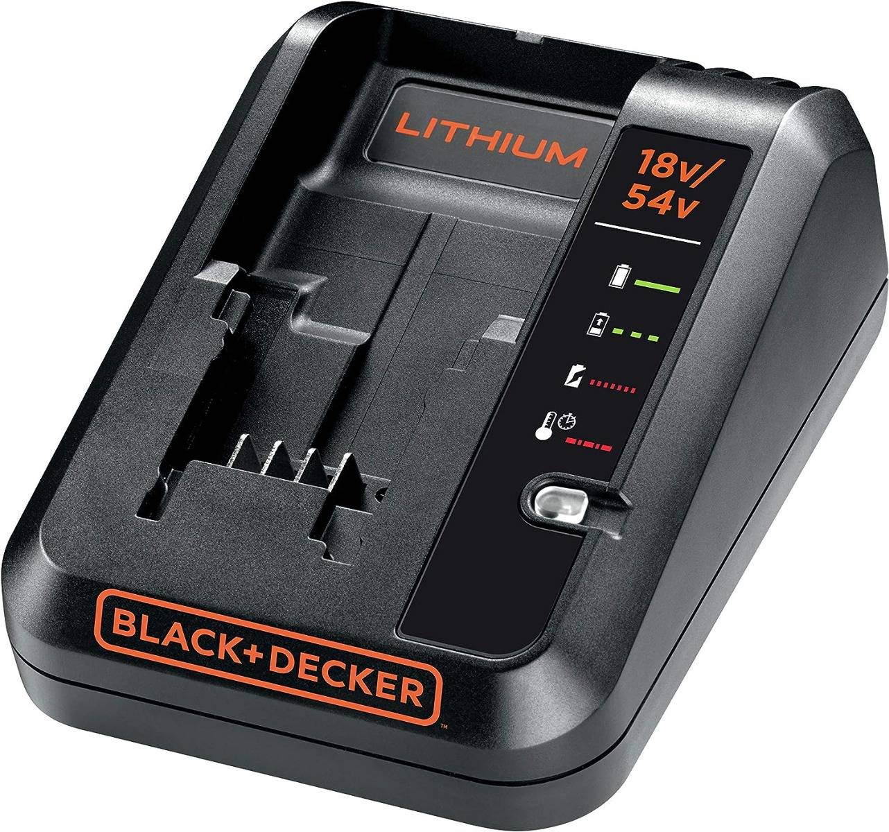 Black & Decker - Perceuse à percussion sans fil, 2 vitesses 18V - BLACK+DECKER - avec 1 batterie 18V 1.5Ah - chargeur - BDCHD18-QW - Imagen 4