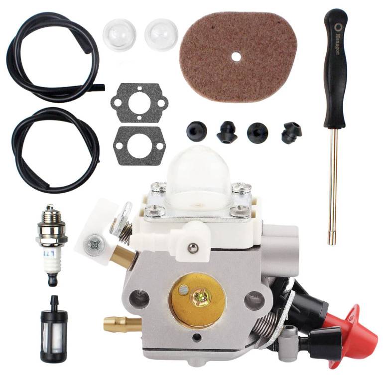 Carburateur pour débroussailleuse Stihl FS40, FS50, FS56, FS70, HT56 - Remplacement C1M-S267A, pour performance optimale-Lytech
