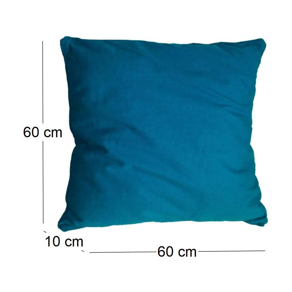 Jardindeco - Coussin carré pour dossier de canapé 60 cm  JardinDeco - Imagen 3