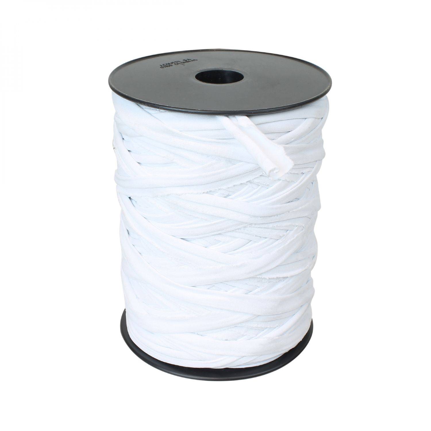 Linxor - Bobine de lien en lycra avec mandrin - 150 m - Blanc - Linxor - Imagen 1