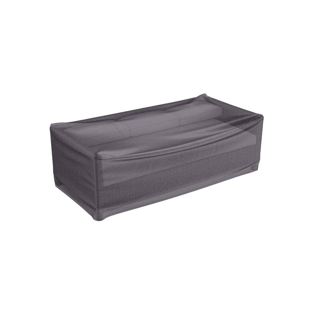Housse de protection respirante pour banc de jardin Pour banc 205x100xH70 cm Aerocover - Imagen 1