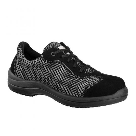 Lemaitre - Chaussure de sécurité basse femme Lemaitre S1P Reseda SRC Gris / Noir 42 - Image 1