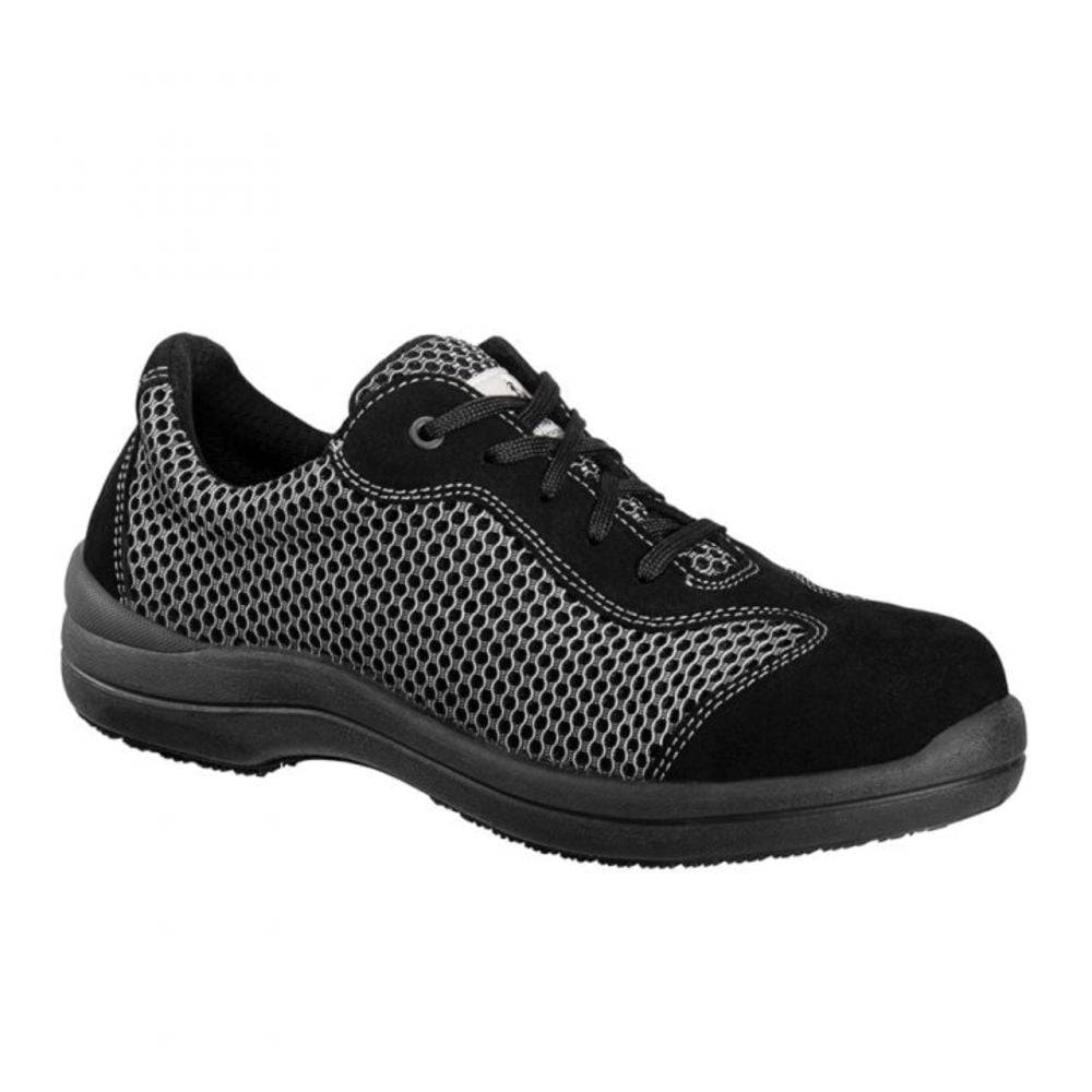 Lemaitre - Chaussure de sécurité basse femme Lemaitre S1P Reseda SRC Gris / Noir 42 - Image 1