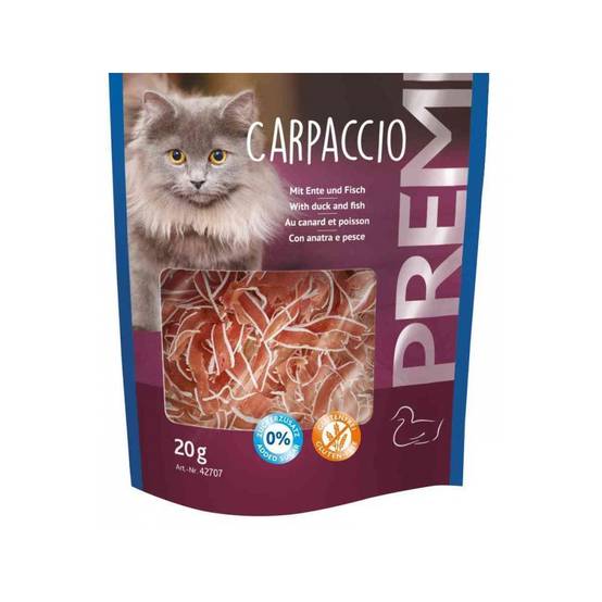 Friandise carpaccio canard et poisson sachet de 20 g pour chat - Image 2