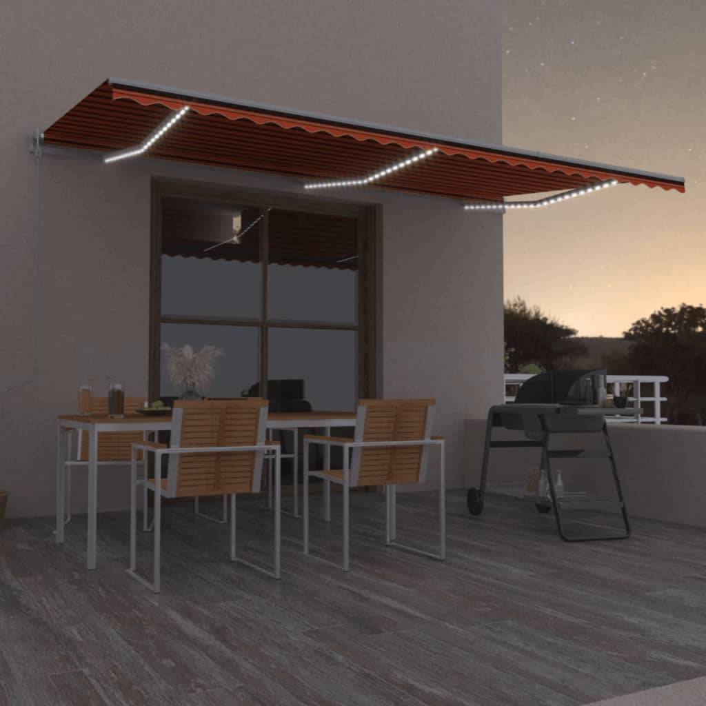 Prolenta Premium - Store banne Zef Orange 600 X 300 cm - P87209O - Image 1