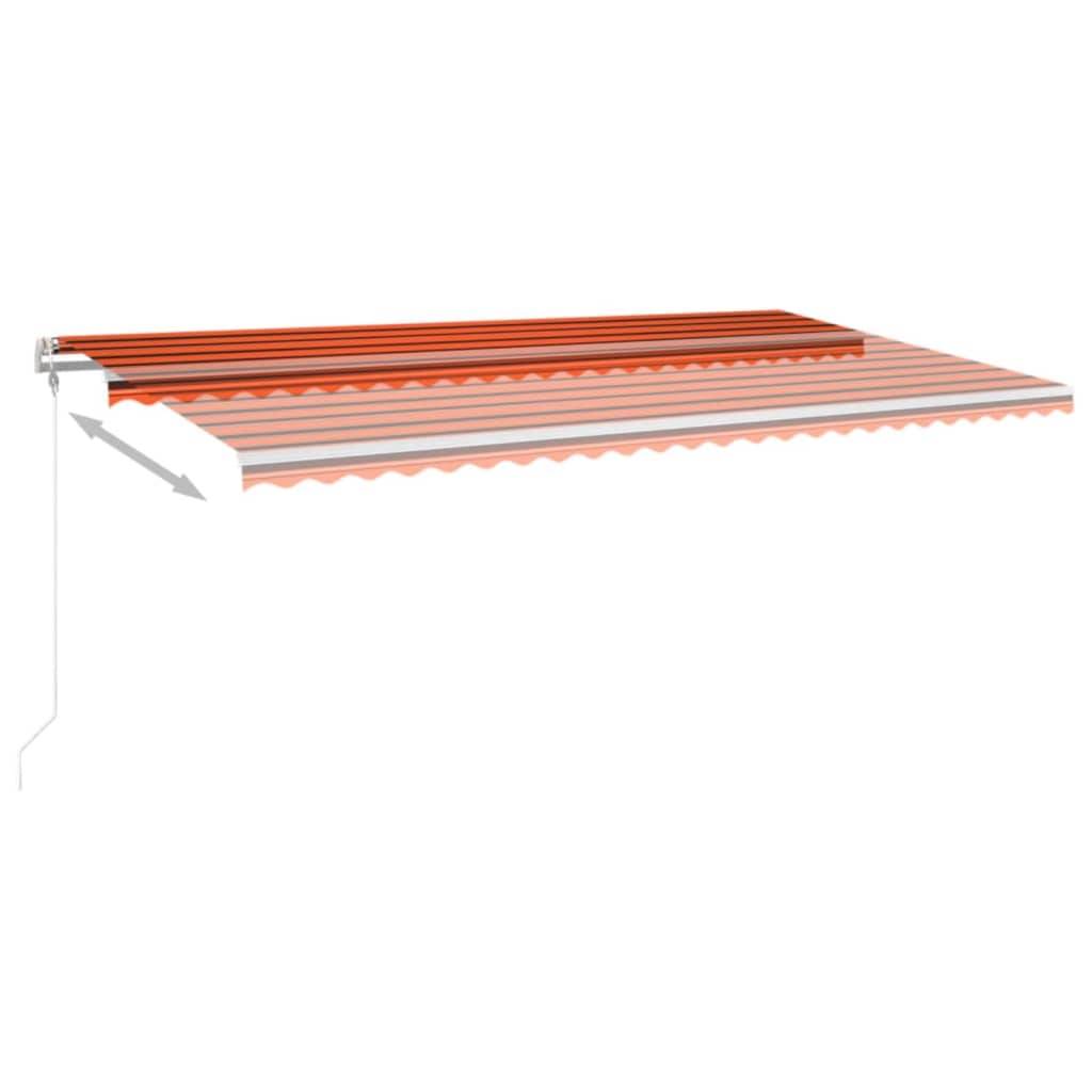 Prolenta Premium - Store banne  Zef Orange  600 X 300 cm  - P87209O - Image 4