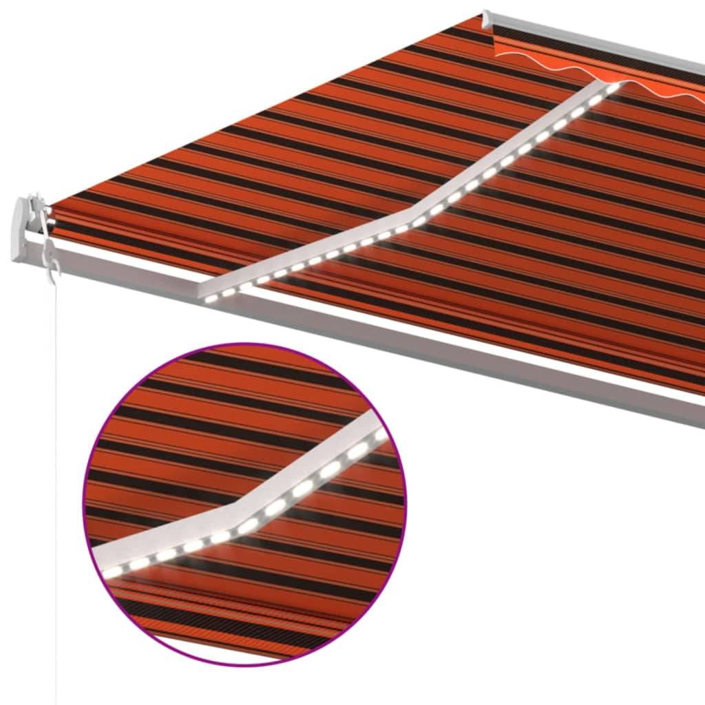 Prolenta Premium - Store banne  Zef Orange  600 X 300 cm  - P87209O - Image 5