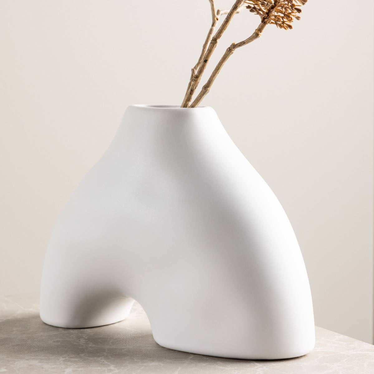 Venture Home - Vase en grès Kento - Imagen 10