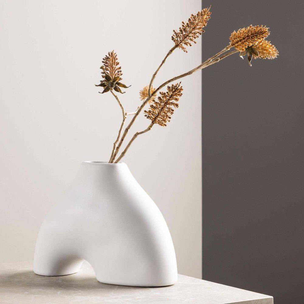 Venture Home - Vase en grès Kento - Imagen 2