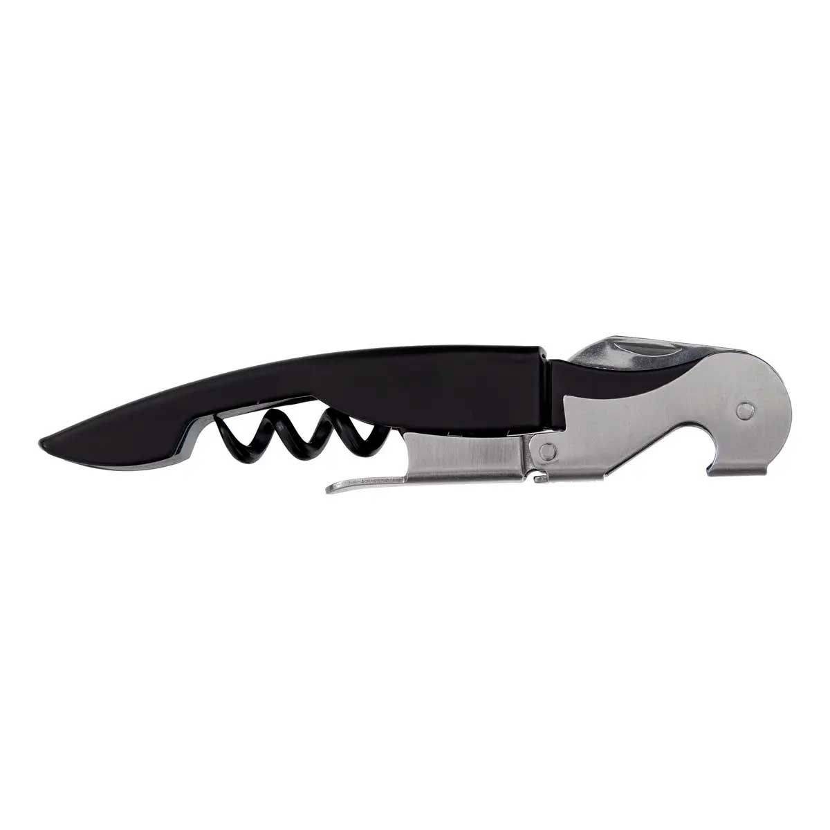 Coffret Sommelier 4 Pièces "Arthur" 15cm Noir - Image 2