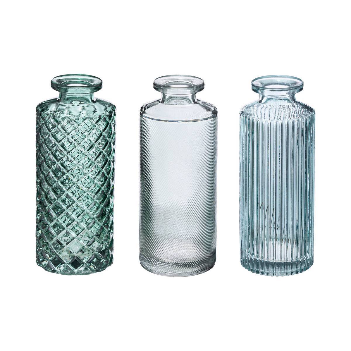 Atmosphera - Set de 3 soliflores vert D5,4cm - Atmosphera Créateur d'intérieur - Image 2