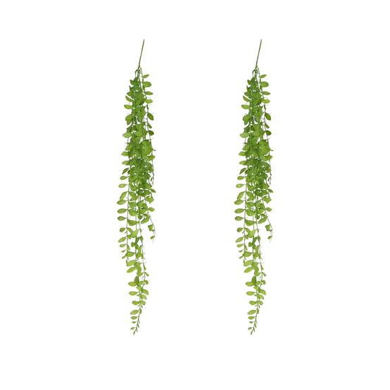 Ligne Deco - Chute plante artificielle 85cm lot de 2 - Image 1
