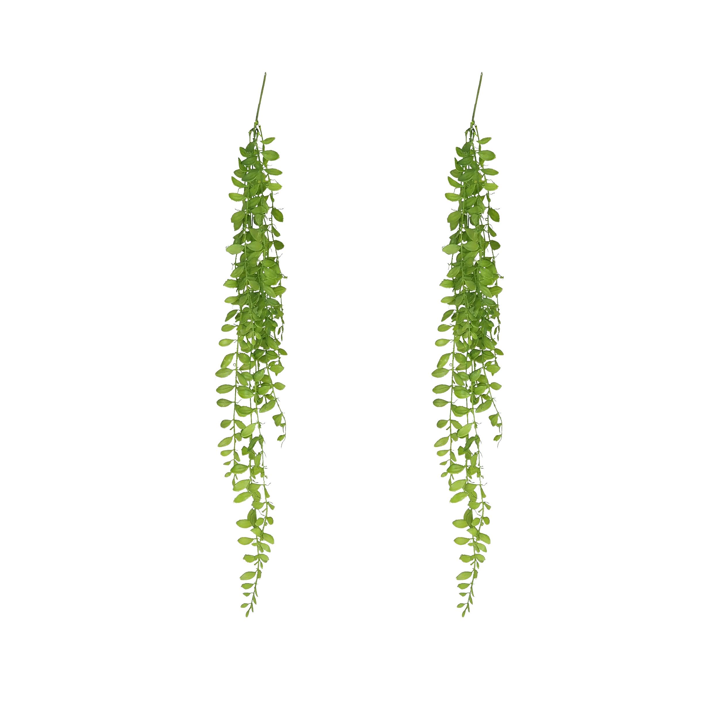 Ligne Deco - Chute plante artificielle 85cm lot de 2 - Image 1