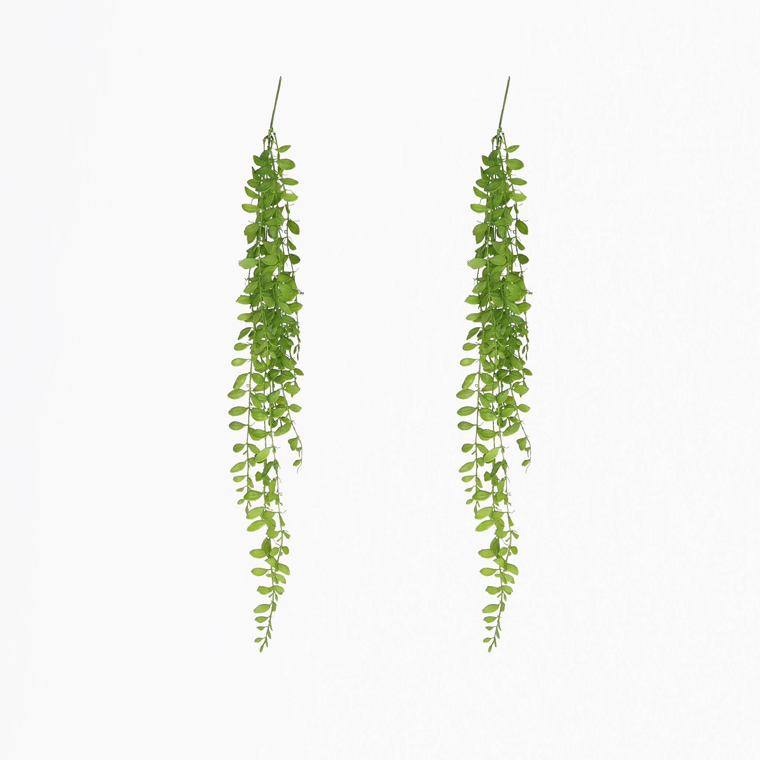 Ligne Deco - Chute plante artificielle 85cm lot de 2 - Image 2