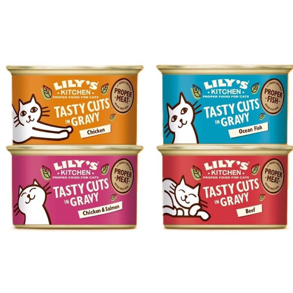 Lily's Kitchen - 8 x 85g Multipack Délicieuses bouchées en sauce pour chat Lily's Kitchen - Imagen 2