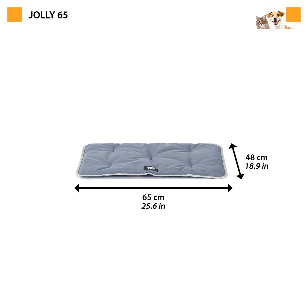 Ferplast - FERPLAST Panier pour Chien Chat - Lit Chien Petit Lavable - Matelas Chien - Coussin Chien Chat - Imperméable & Anti-Rayures - Tapis Chien pour - Image 2