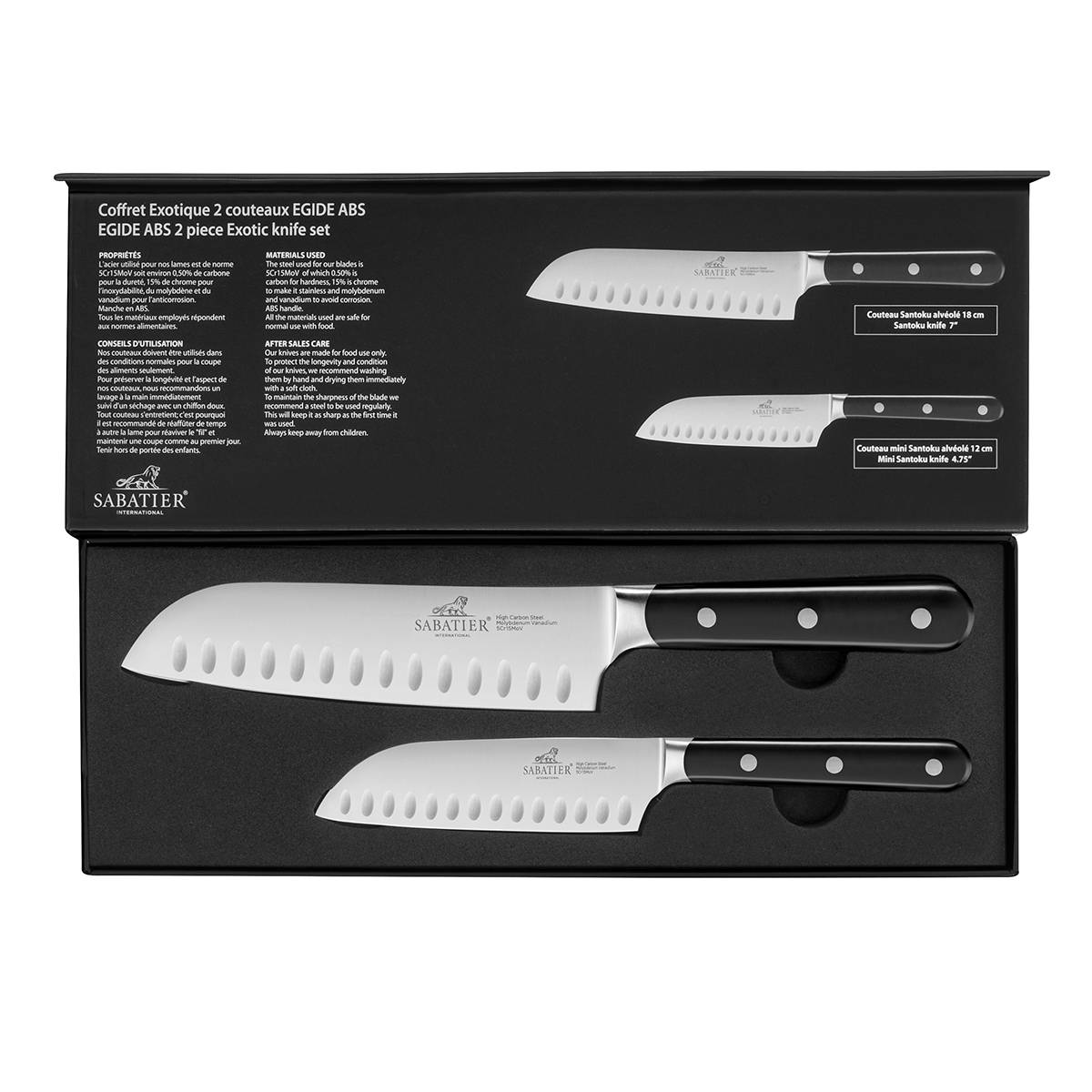 Coffret exotique 2 pièces 764380 Lion Sabatier - Imagen 2