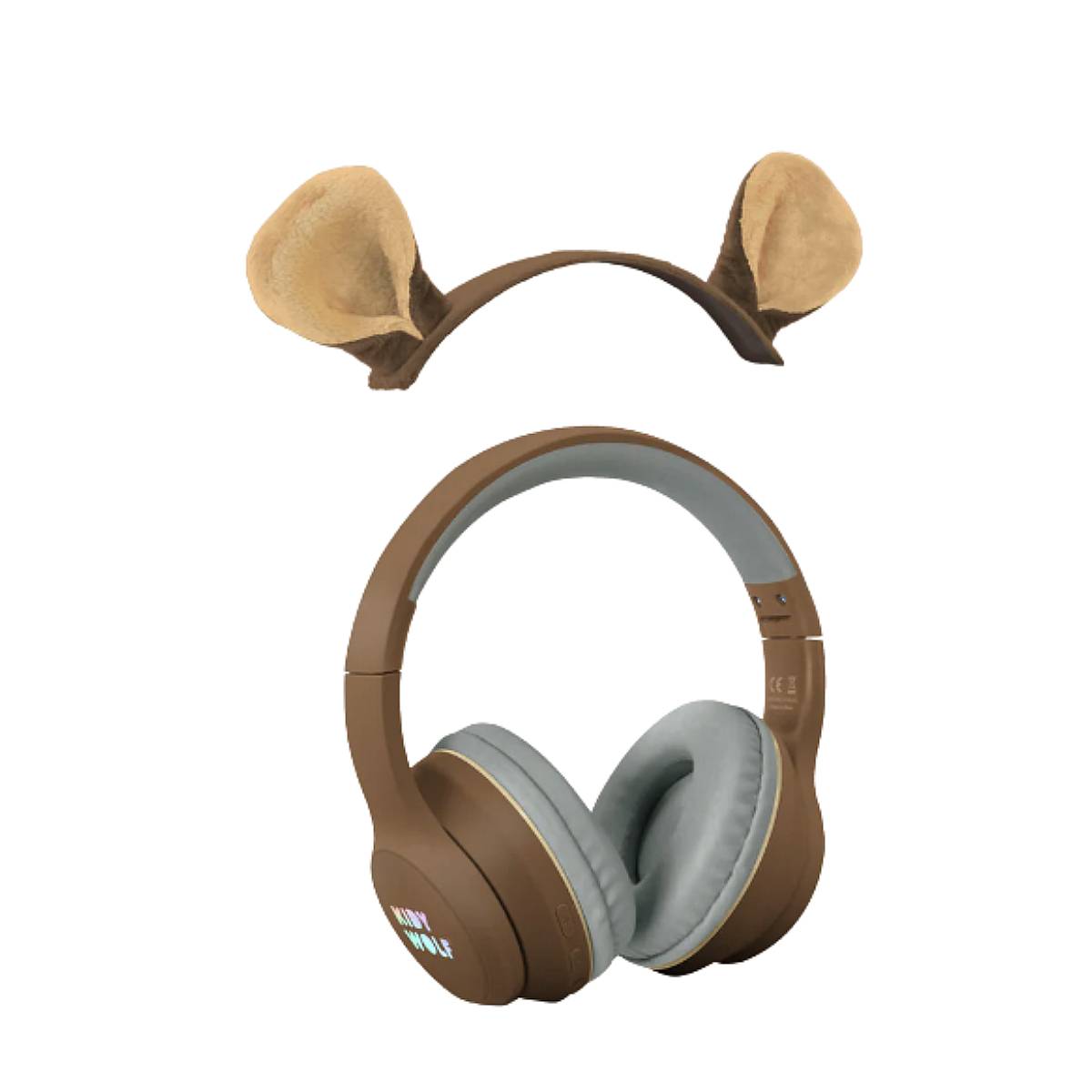 Livre sonore Kidywolf Casque bluetooth magnetique Ours