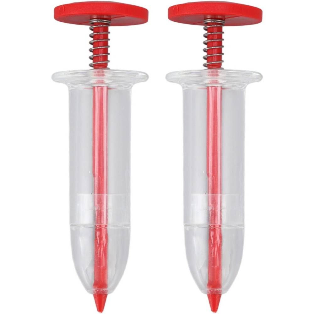 Distributeur de graines portatif - Semis précis petites graines - Réglable pour pots/jardin - Living123