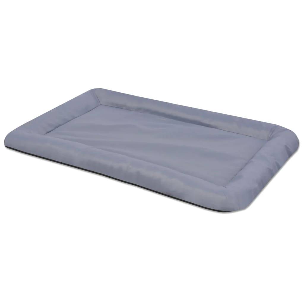 Vidaxl - Matelas pour chiens Taille XL Gris vidaXL 170459 - Imagen 1
