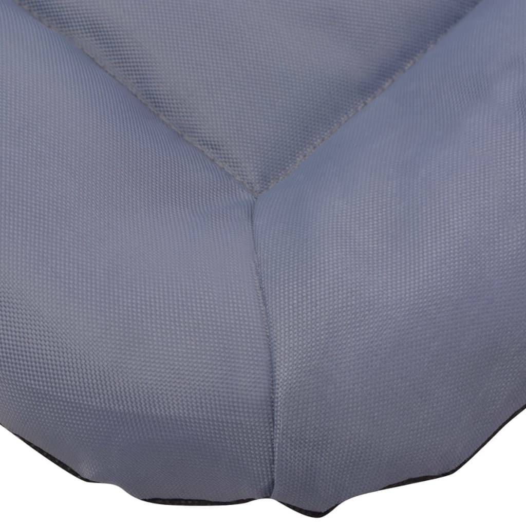 Vidaxl - Matelas pour chiens Taille XL Gris vidaXL 170459 - Imagen 4