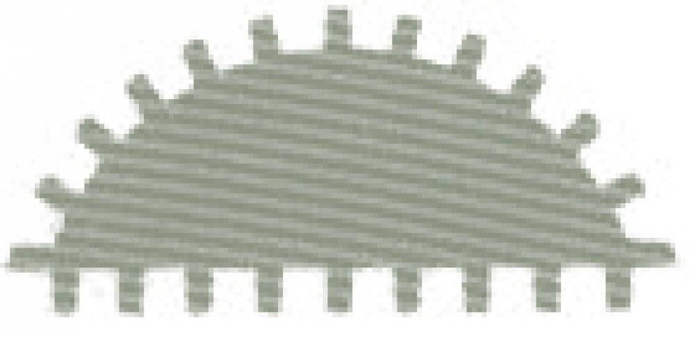 Lime demi-ronde pour métaux tendres sans manche - MOB - Image 2