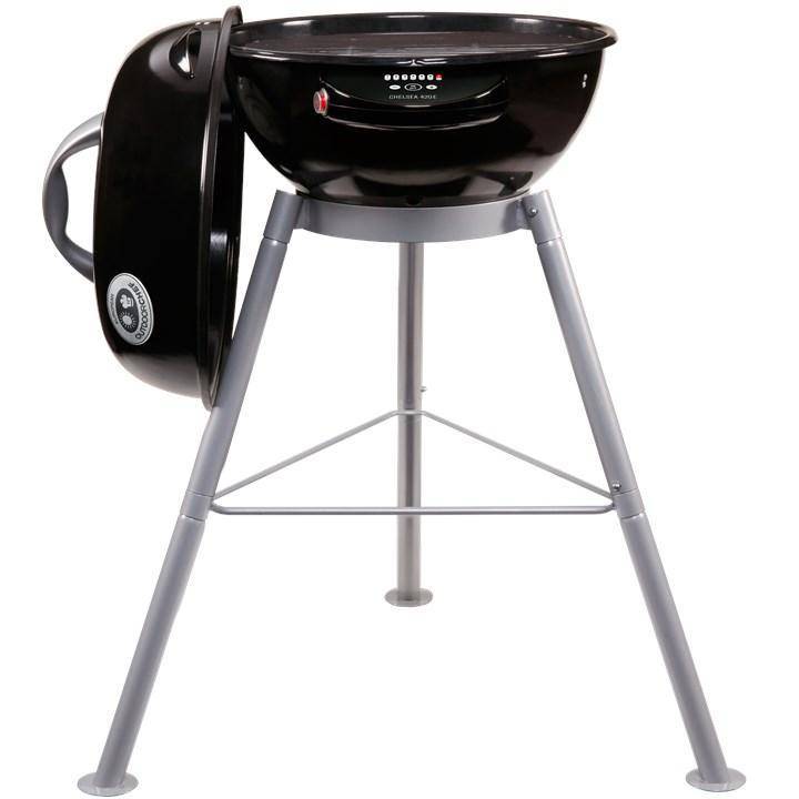 barbecue Chelsea 420 E Black E+F - Image 5