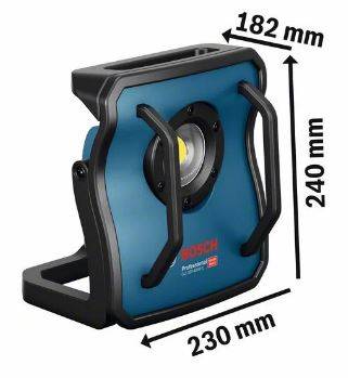 Bosch Professional - Lampe sans fil GLI 18V-4000 C BOSCH - 0601446800 - Imagen 2